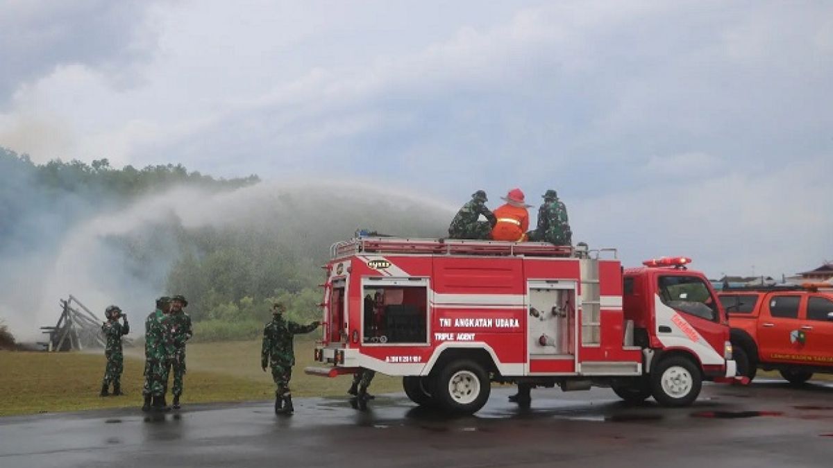 北干巴鲁2023年发生105起火灾案件,DPKP敦促使用SNI标准电气设备