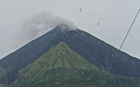 Warga Diharapkan Mewaspadai Guguran Lava Gunung Karangetang-Sulut