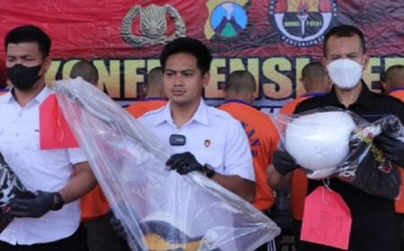 Polisi Tangkap Belasan Pendekar Perguruan Silat karena Pengeroyokan