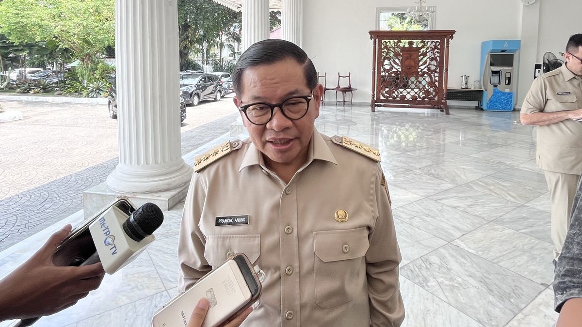 Klaim Cakupan Layanan Air PAM Naik Signifikan di Eranya, Pramono: 7 Bulan Jabat Peningkatan 5 Persen  