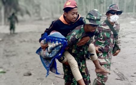 Sisir Warga Korban Semeru, TNI AU Kerahkan Pasukan Khusus