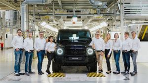 Mercedes-Benz G-Class Cetak Sejarah: Unit ke-600.000 Lahir dalam Wujud Listrik Penuh