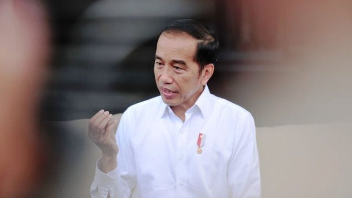 Jenguk Korban Tragedi Kanjuruhan di Malang, Jokowi: Saya Benar-benar Ingin Tahu Akar Masalahnya
