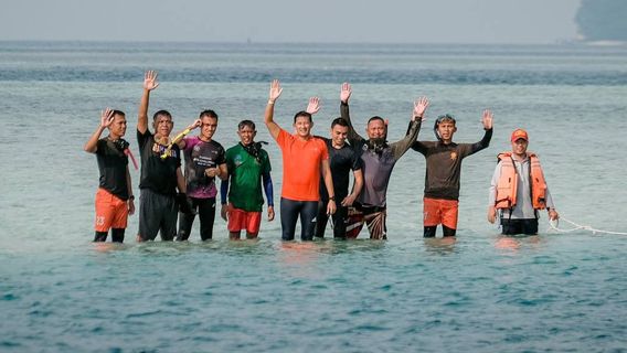 Sandiaga Uno: Travel To The Peak Can Take Hours, If To Kelapa Island It's Only 1.5 Hours