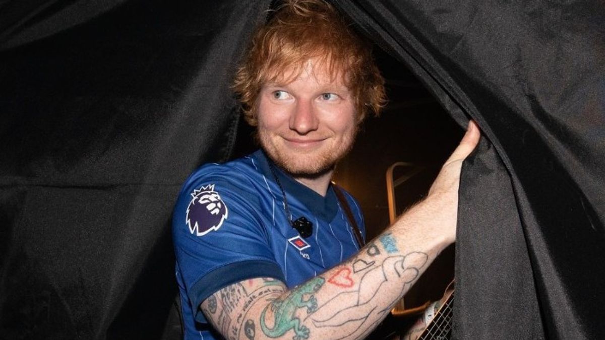 Ed Sheeran refuse de parler de band Aid sans licence