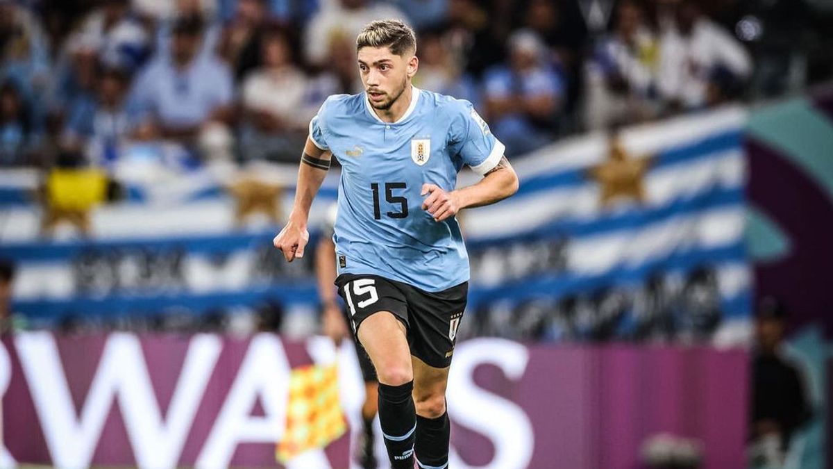 Haus Gol At Real Madrid, Why Is Federico Valverde Bapuk With The Uruguay National Team At The 2022 World Cup Qatar?