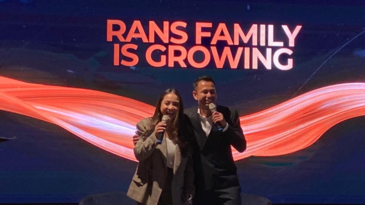 Panghosi Resesi, RANS Entertainment Milik Raffi Ahmad Pede Expansion Ke Bisnis Makanan