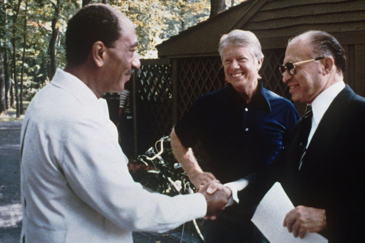 Successfully Reconcile Israel-Egypt, PM Netanyahu: We Will Always Remember The Role Of President Carter