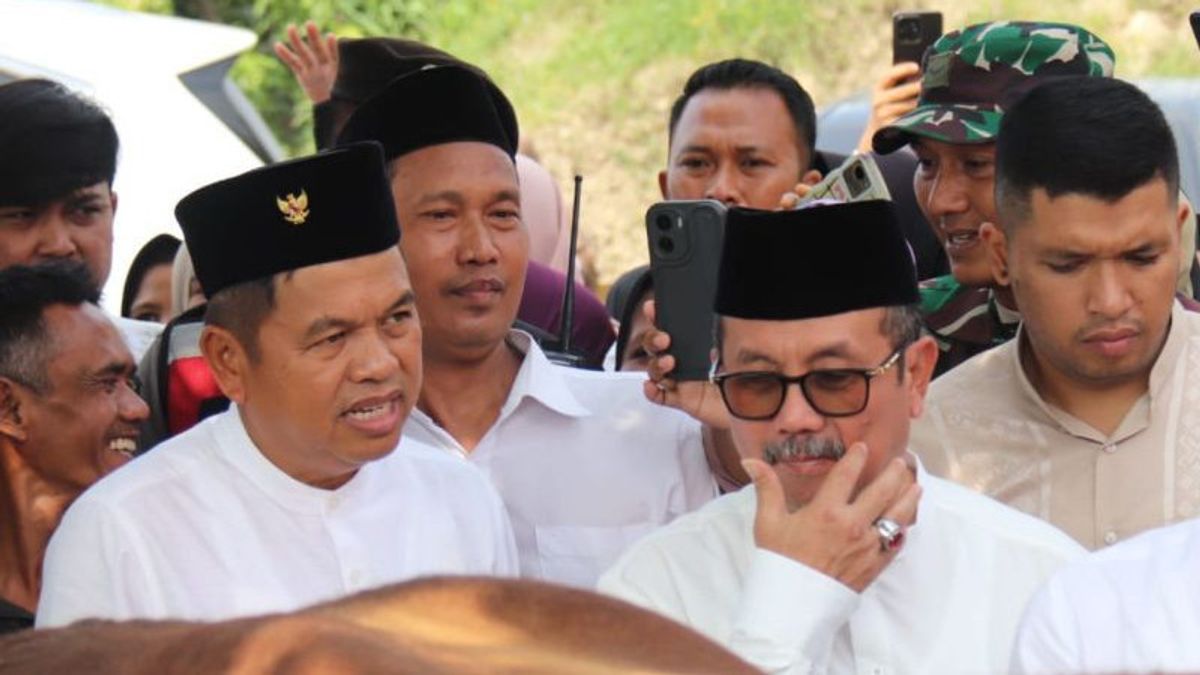 Gubernur Jabar Siapkan Rp20 Miliar Perbaiki Jalan Perbatasan Cirebon
