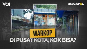 Legal Tapi Salah? Polemik Warkop di Trotoar Jakarta Pusat