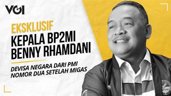 VIDEO: Eksklusif, Kepala BP2MI Benny Rhamdani: Devisa Negara dari PMI Nomor Dua Setelah Migas