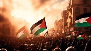 Doa untuk Palestina: Harapan Perdamaian dan Keadilan