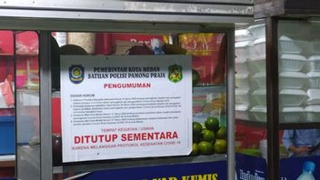 Cafe Yap Kumis Medan Disegel karena Langgar Aturan Bobby Nasution