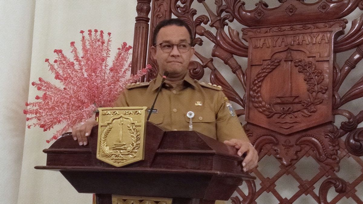Mr. Anies Baswedan, Formula E Event Is Strange, Unclear And Odd, PDIP Asks To Postpone First