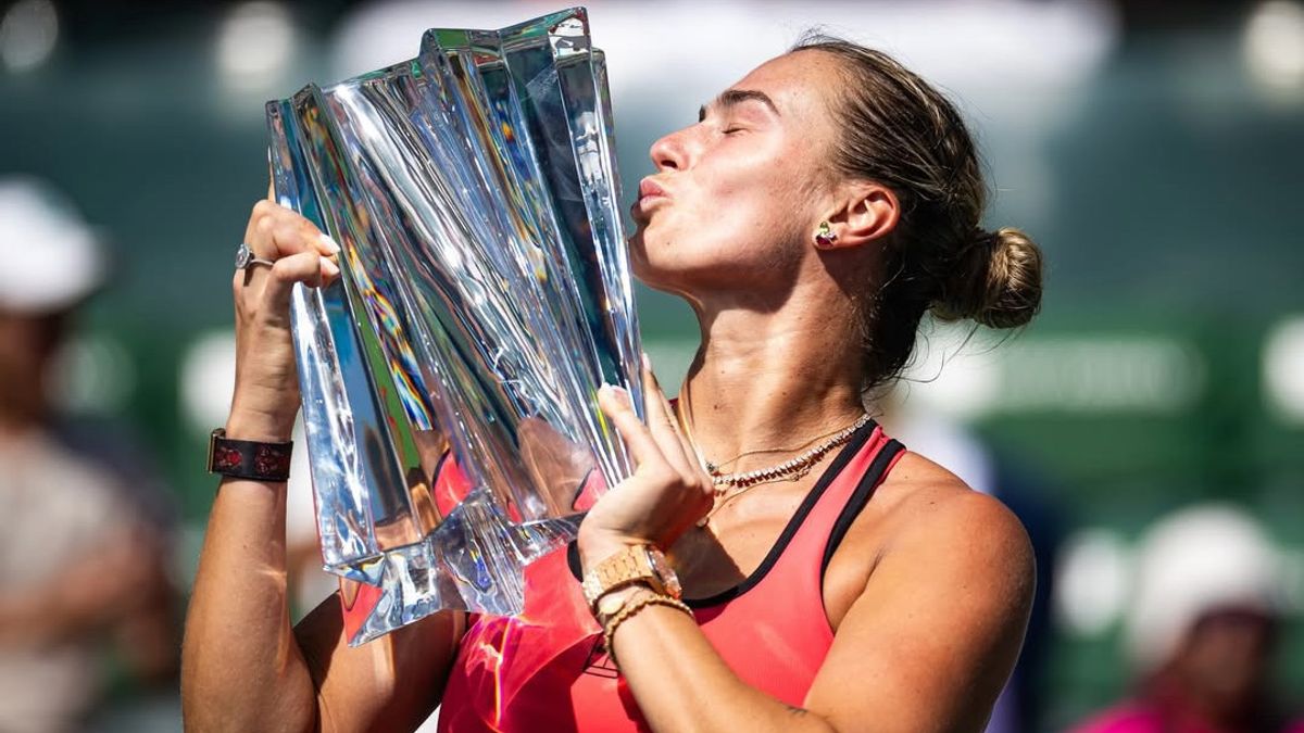 Aryna Sabalenka Dramatic Indian Wells 2026 Champion
