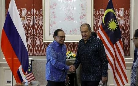 Menlu Rusia Bertemu PM Malaysia, Bahas Keanggotaan di BRICS