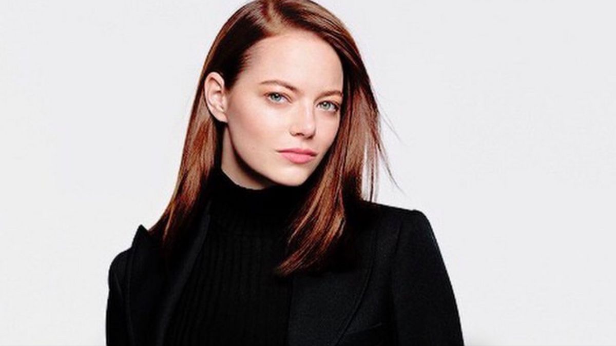 Emma Stone 被评为世界上最美丽的女人，根据黄金比例