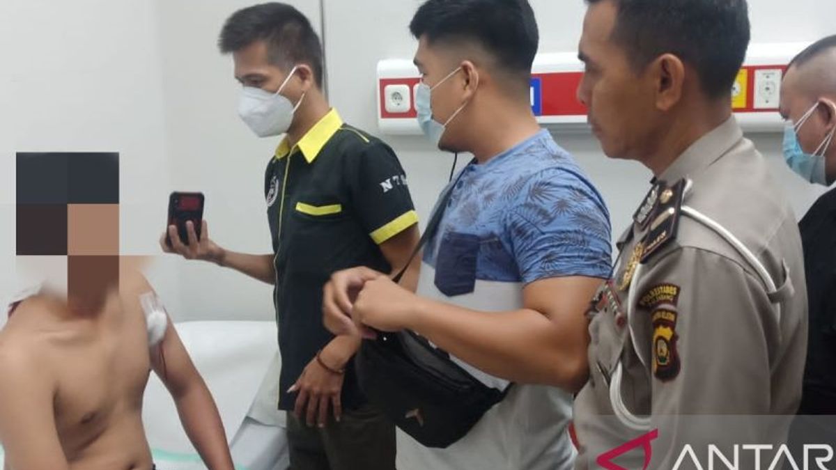 Dua Pemuda Kelahi di Dalam Mal Palembang, Korban Terkena Tusukan dan Dibawa ke RS