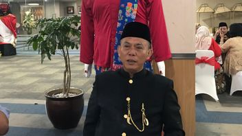 Message au HUT de Jakarta, président de la DPRD: Ne laissez pas le nouveau gouverneur se tenir à l’idée du gouverneur de l’ancien gouverneur