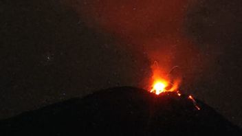 莱沃托洛克山NTT处于警戒状态，要求人们预测熔岩坠落和热云的可能性