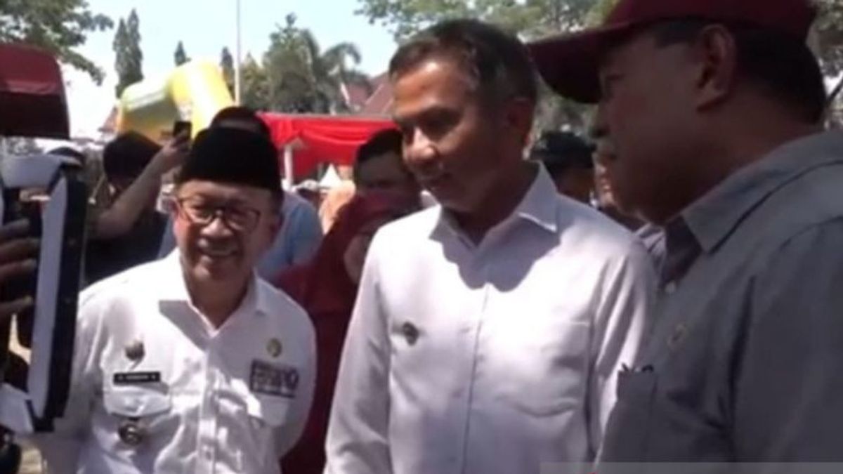 West Java Acting Governor: Cheap Food Operations Reduce The Increase In Rice Prices