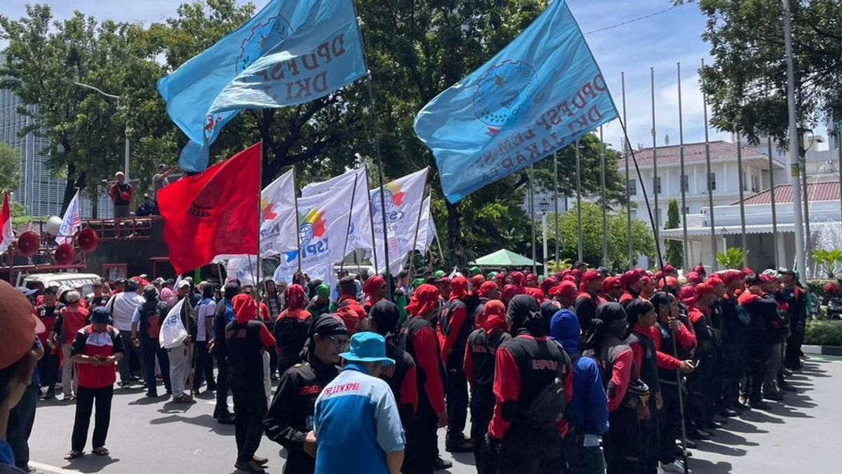 Tolak PP UMP 2026, Buruh Banten-DKI-Jabar Bakal Demo Istana