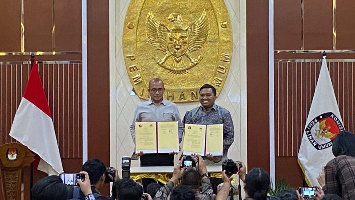KPU Signs MoU With TikTok To Disseminate Information On The 2024 Election