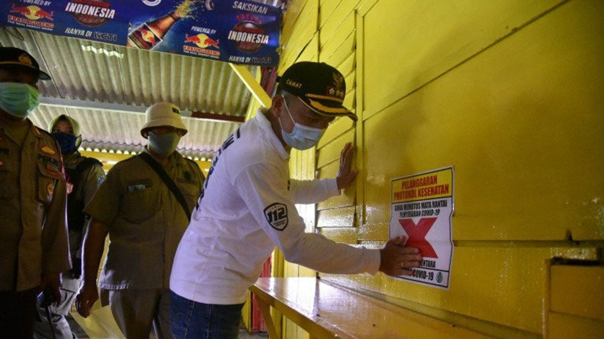 Pengunjung Mabuk Sulit Dikendalikan, Puluhan Warung Remang-remang di Surabaya Ditutup