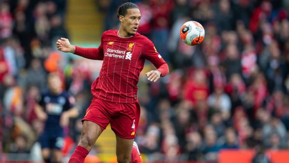 Ini Dua Lawan Tersulit Virgil van Dijk