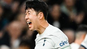 Tottenham Hotspur Bakal Perpanjang Kontrak Kapten Son Heung-min