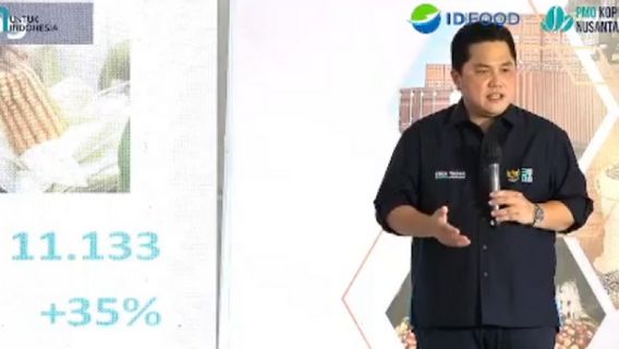 Erick Thohir: BUMN Sekarang Kapal Induk yang Satukan Semua Pihak Bangun Keseimbangan Ekonomi