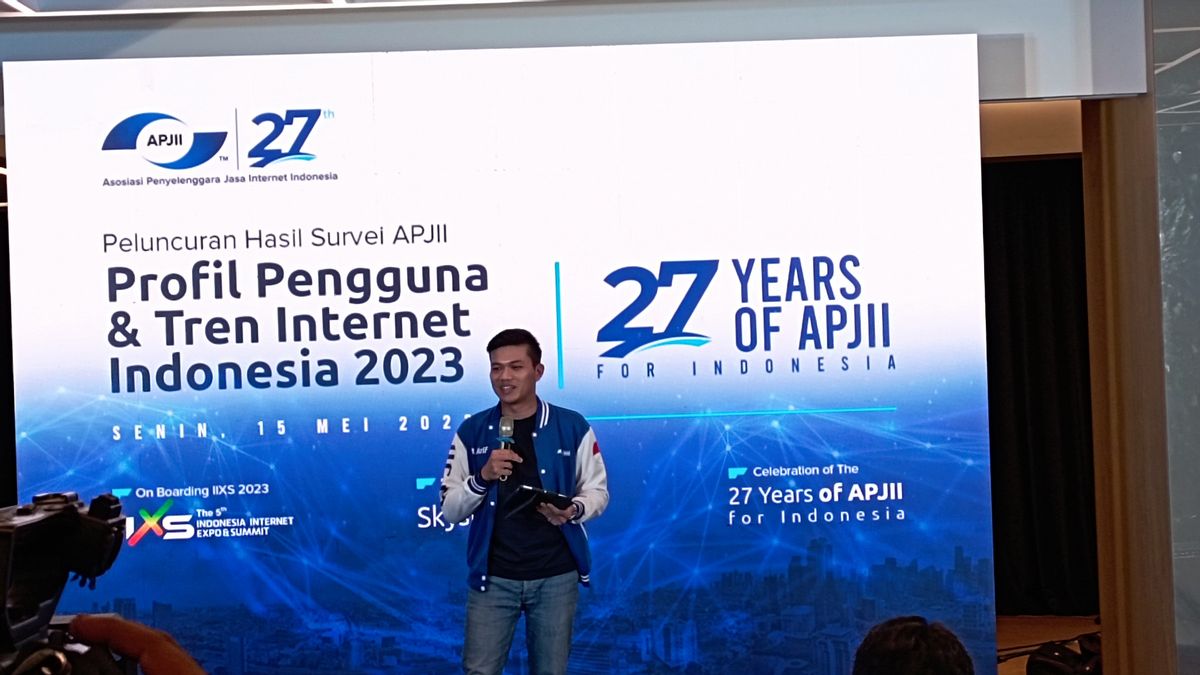 APJIIの会長:インドネシアはインターネットアクセスの公平な分配のためのデジタルインフラロードマップを必要としています