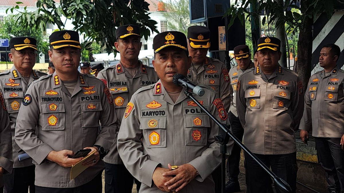 Firli Mangkir aujourd’hui, le chef de la police du métro a préparé une ordonnance d’accueil forcé lors de la deuxième convocation