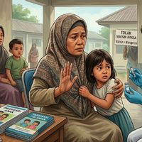 Fenomena Kaum Antivaksin dan Ilusi "Anak Saya Baik-Baik Saja”