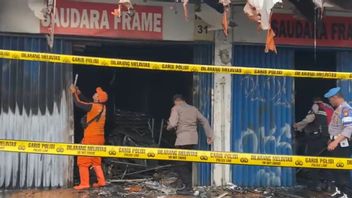 Usut Penyebab Kebakaran Maut Toko Bingkai Mampang, Polisi Bakal Olah TKP Senin Depan