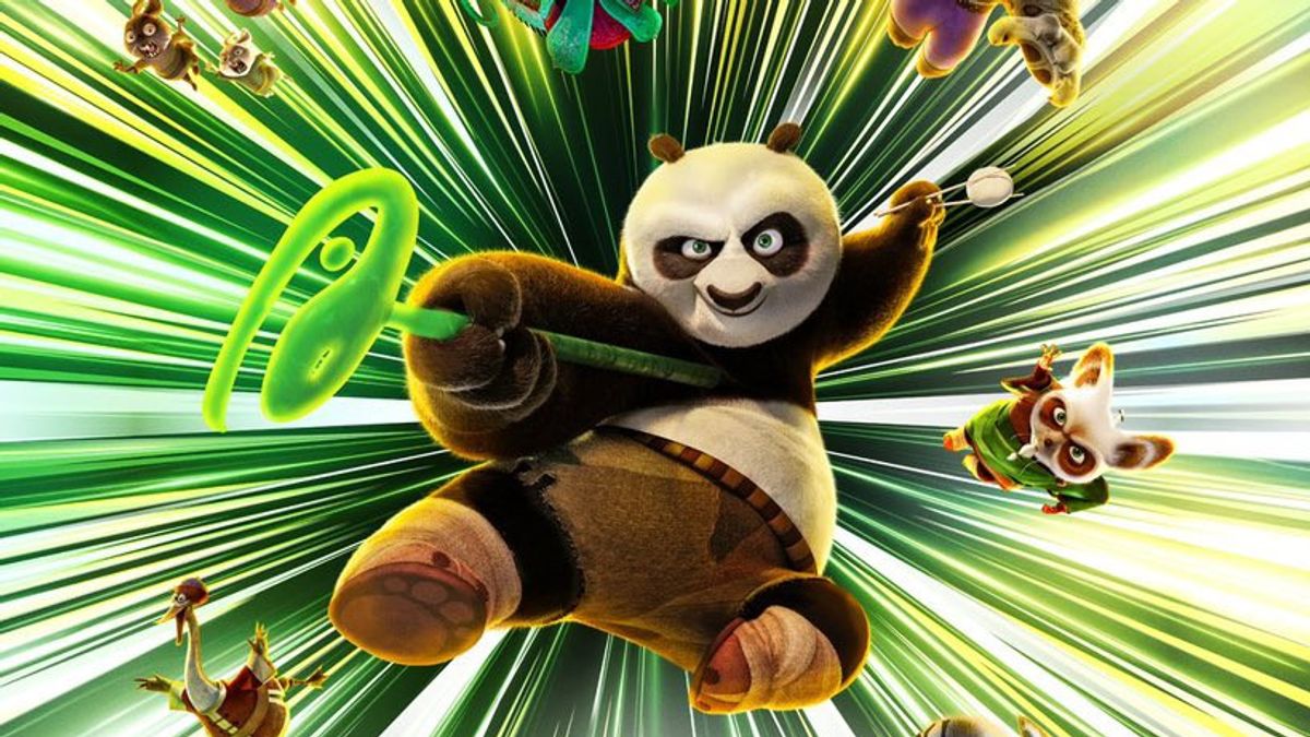 Po和Kung Fu 再次出演 预告片Kung Fu Panda 4
