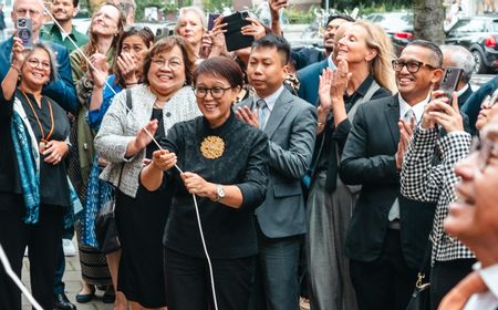 Menlu Retno Resmikan Indonesia House Amsterdam: Pusat Promosi Terbesar dan Terlengkap di Eropa