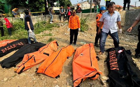 Sebelum 7 Mayat Ditemukan di Kali Bekasi, Warga Sebut Rekan Korban Sempat Minta Tolong