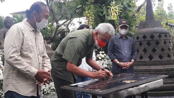 Ganjar Inaugurates Borobudur Edupark: With This Ride, Tourists Will Not Only Go To The Temple