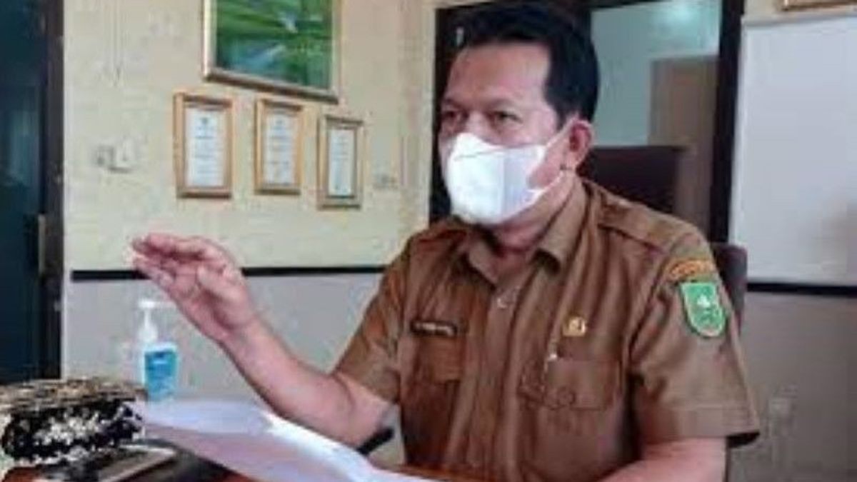 Riau Health Office Operates COVID-19 Vaccination Mall, Capable Of Serving 500-600 Doses Per Day