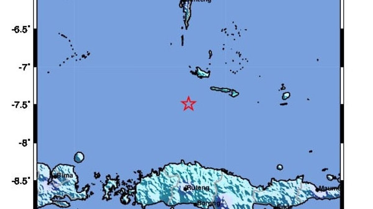 Analisa Ilmiah BMKG Soal Gempa M 5,5 yang Guncang NTT Siang Tadi