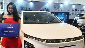 チェリーオモダ5EVがお気に入りの電気自動車GIIAS 2023スラバヤに選ばれました