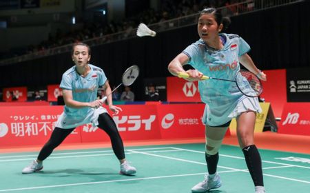 Kumamoto Jepang Masters 2024: Ganda Putri Habis