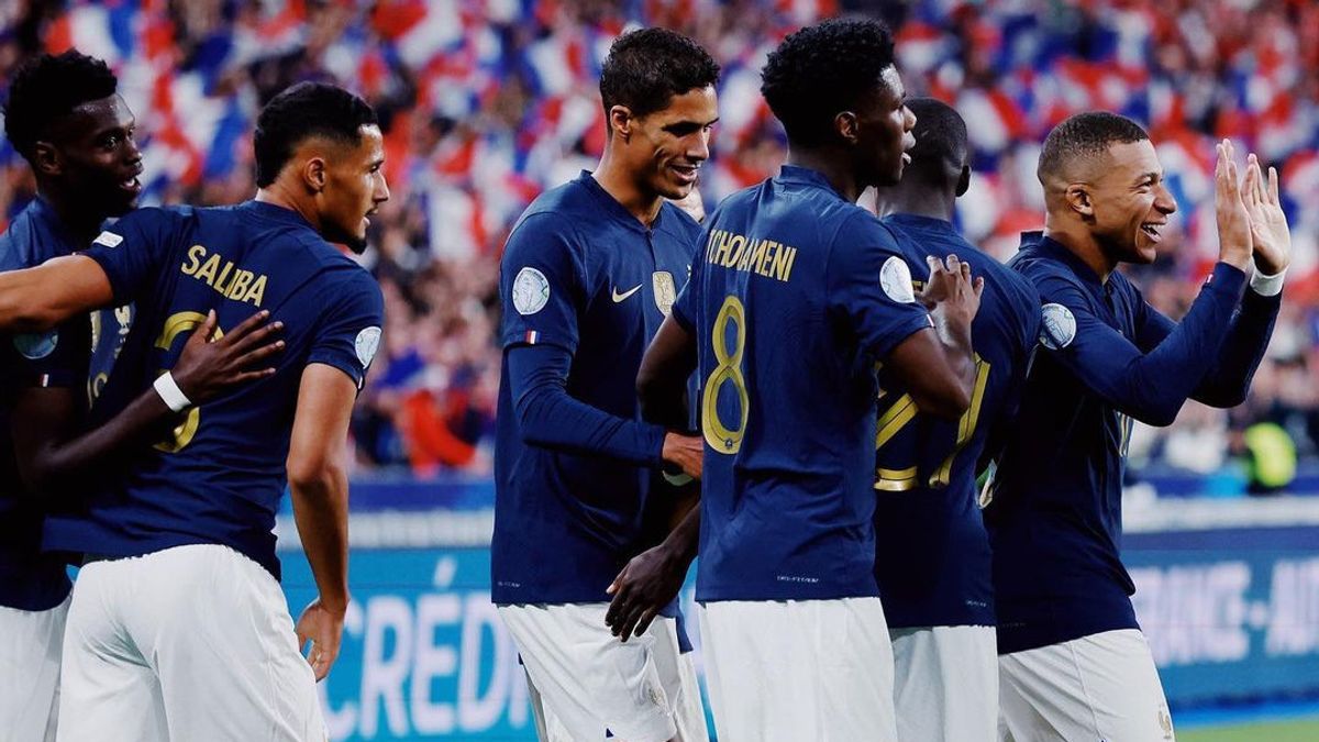 French Squad For Qatar 2022 World Cup: Varane Taken Although Still Injured