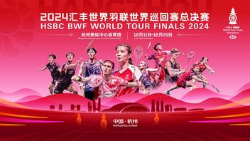 Jadwal BWF World Tour Finals 2024 di Hangzhou