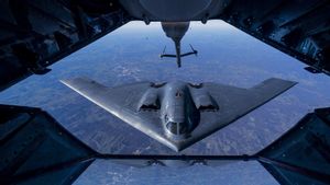    AS Siapkan Kemampuan Nuklir di Pesawat B-52 Usai New START Berakhir