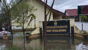 (SUDAH) Banjir 20 Cm, 13 Sekolah di Pekalongan Jateng Libur