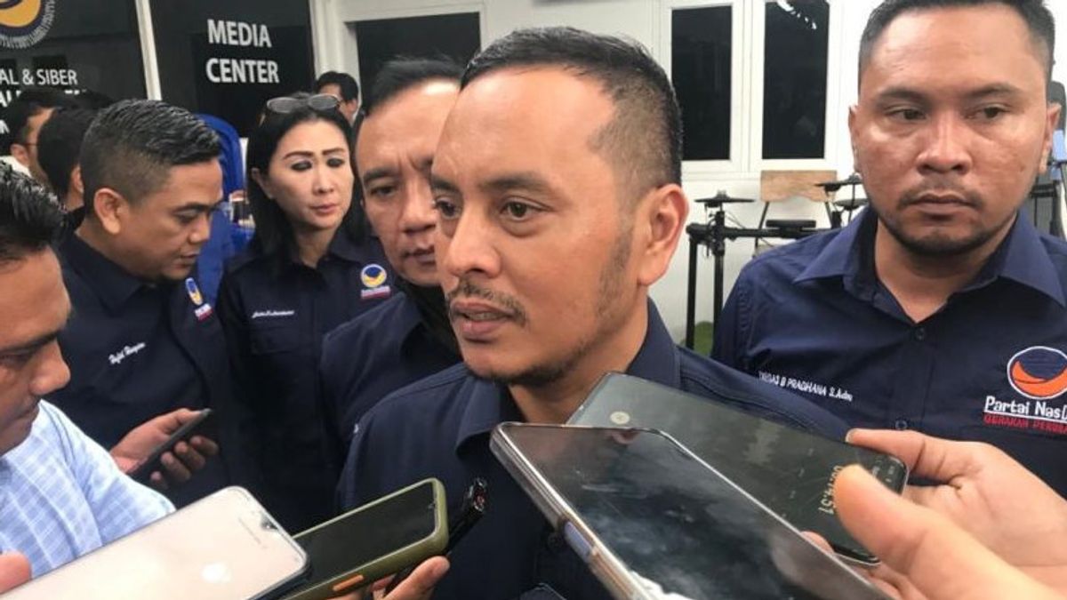 Wagub NTB Mundur dari Ketua NasDem Diklaim Tak Pengaruhi Suara Partai dan Anies Baswedan