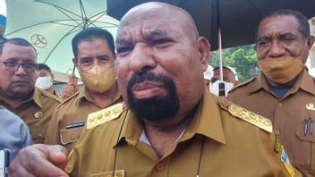 Jokowi Asks Papua Governor Lukas Enembe To Respect The KPK's Call