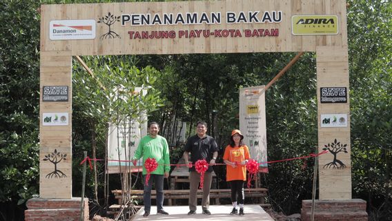 Danamon et Adira Finance collaborent dans le développement de la zone Mangrove Tanjung Piayu